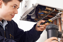 only use certified Unstone Green heating engineers for repair work